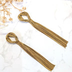 Naïa - Boucles d'oreilles noeud