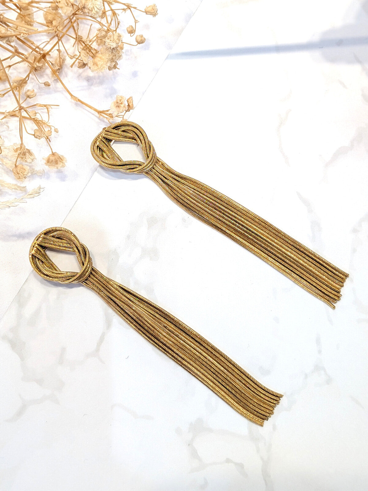 Naïa - Boucles d'oreilles noeud