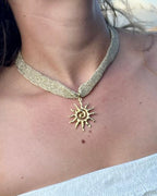 Laurie - Collier soleil