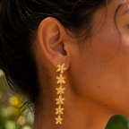 Lea - Boucles d'oreilles fleurs