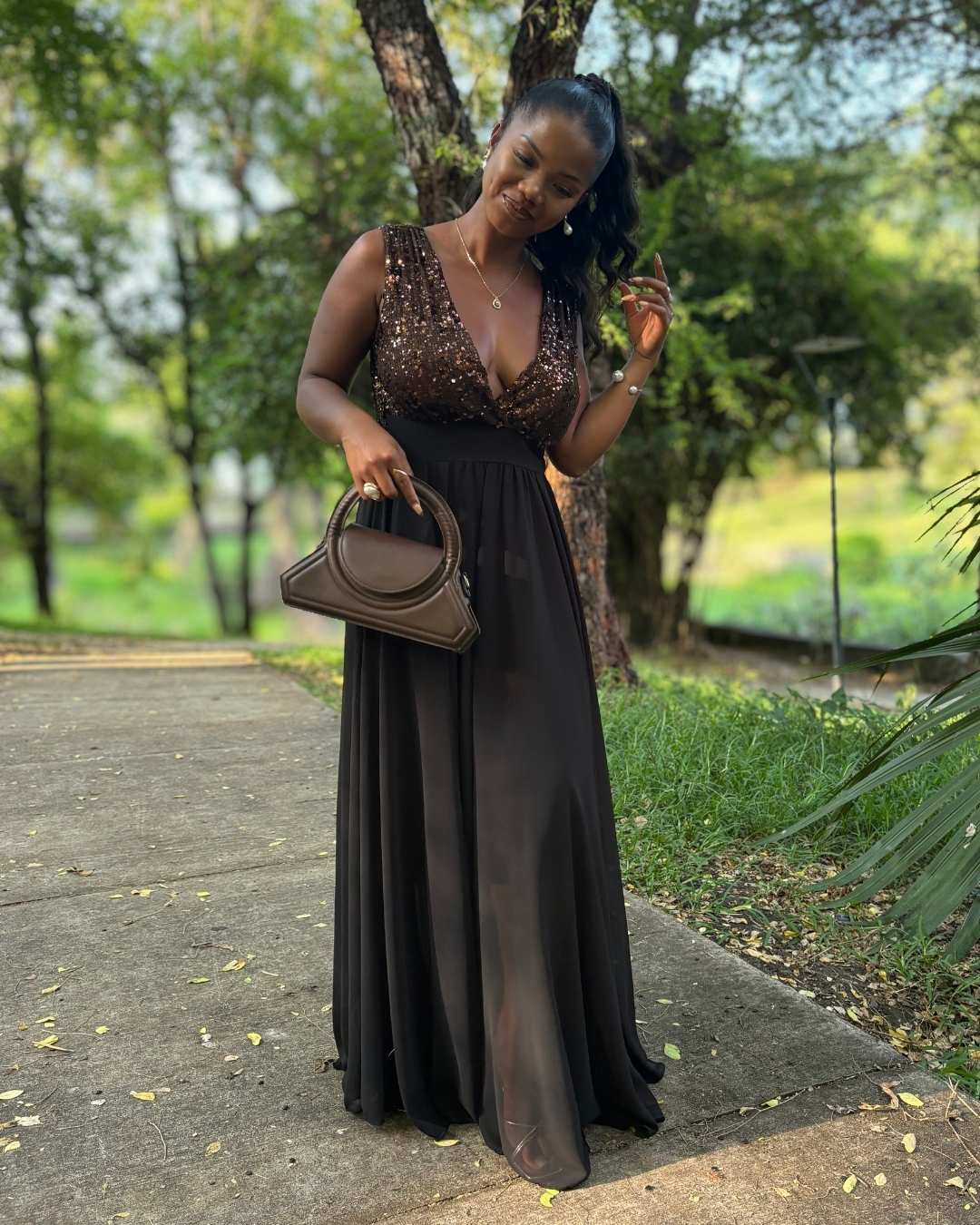 Calista - Robe bicolore