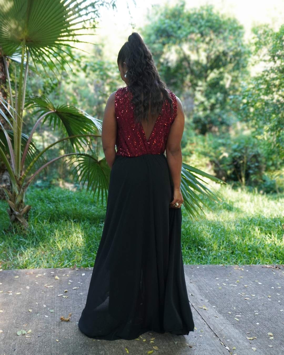 Calista - Robe bicolore