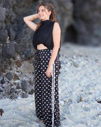 Chiara - Pantalon fluide à pois