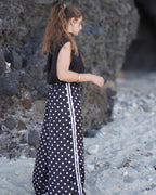 Chiara - Pantalon fluide à pois
