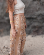 Dune - Pantalon bandana en lin