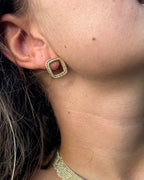 Kara - Boucles d'oreilles strass