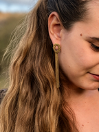 Naïa - Boucles d'oreilles noeud