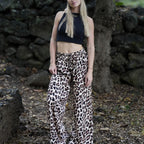 Léonie - Pantalon léopard