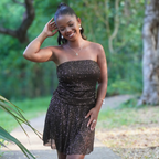 Alma - Robe bustier sequins