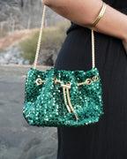 Thea - Sac Bourse sequins