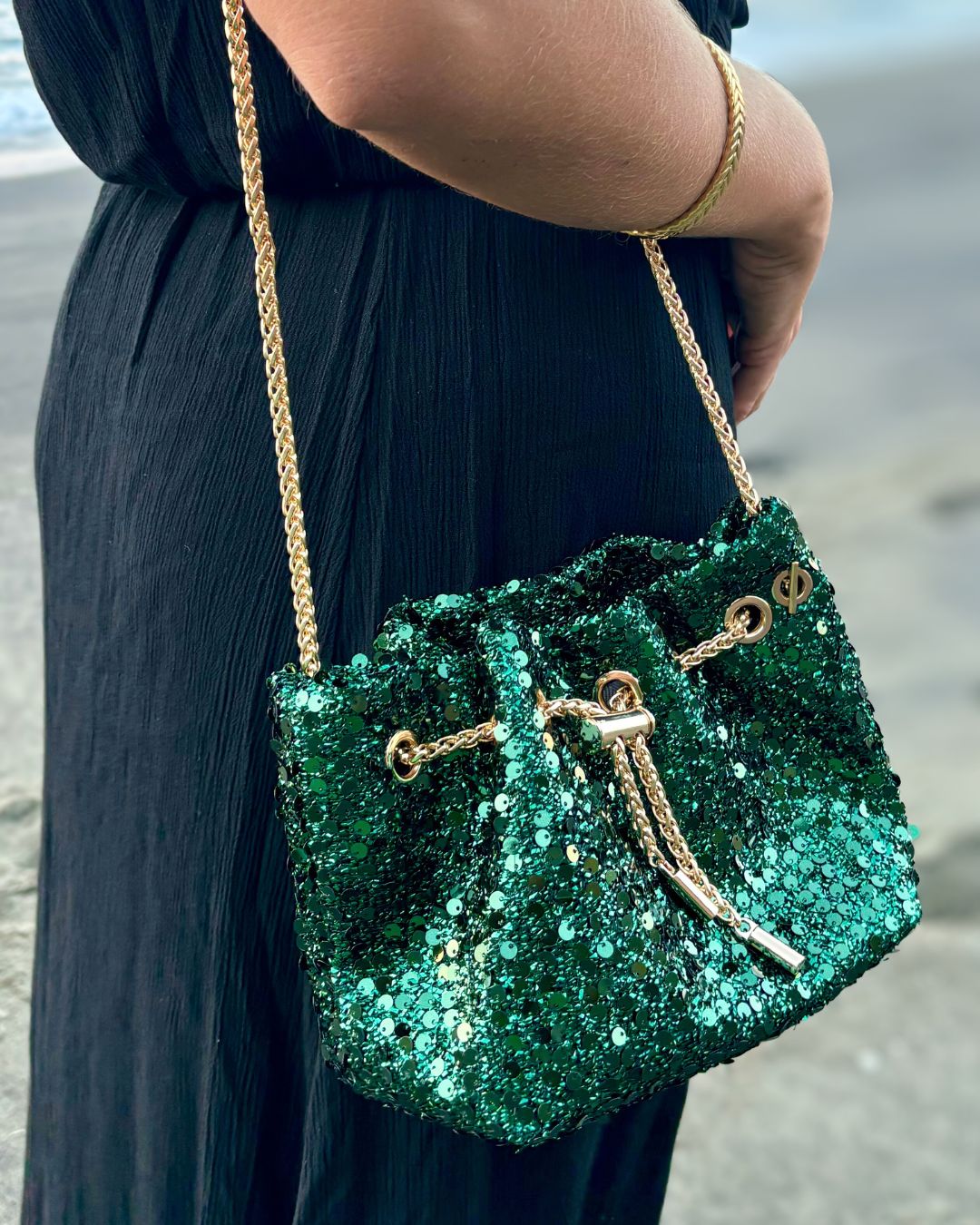 Thea - Sac Bourse sequins