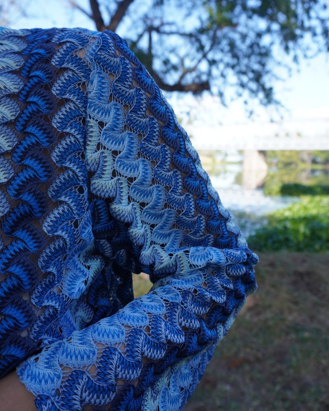 Tora - Top en crochet à manches longues