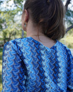 Tora - Top en crochet à manches longues