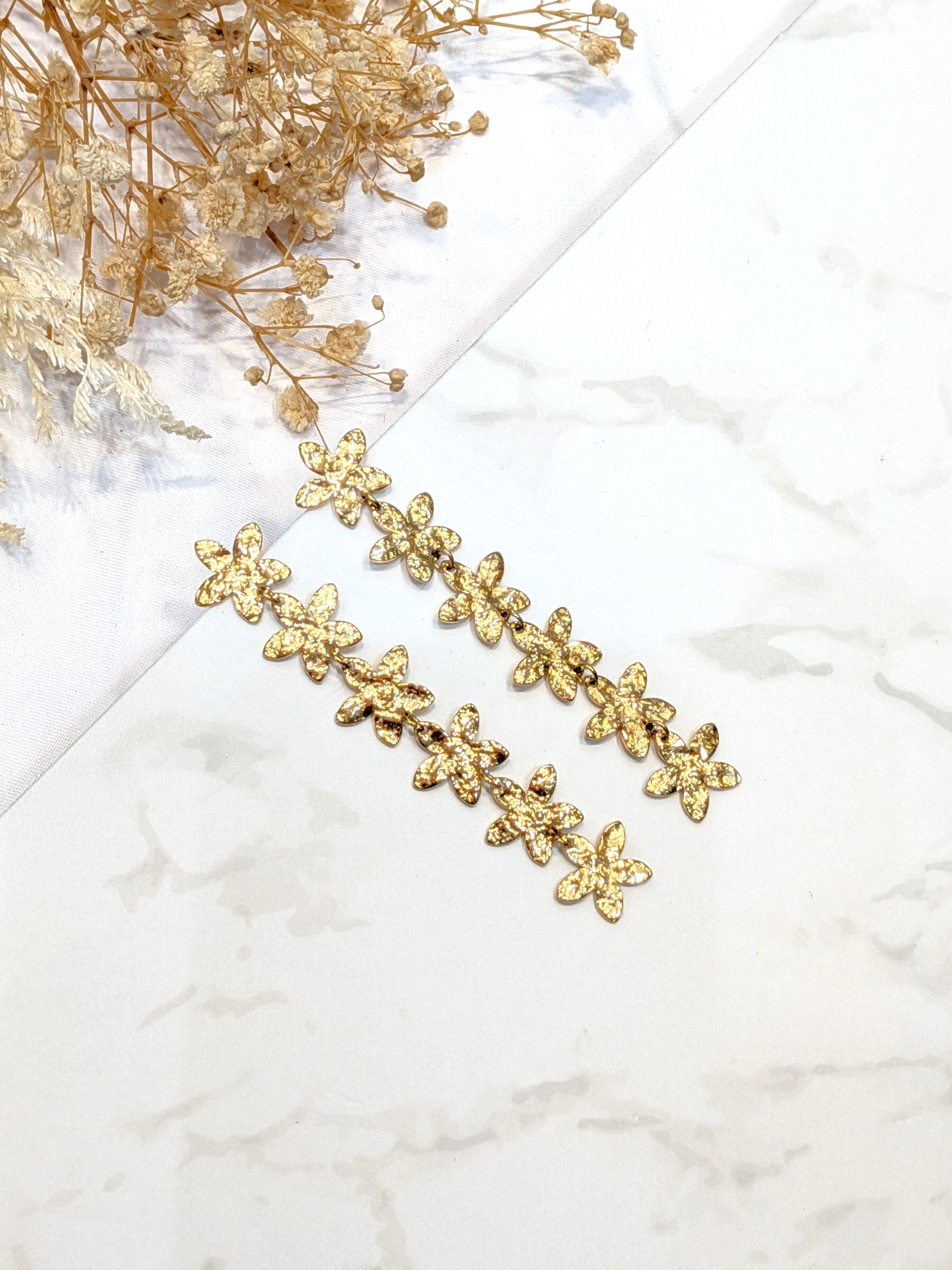 Lea - Boucles d'oreilles fleurs