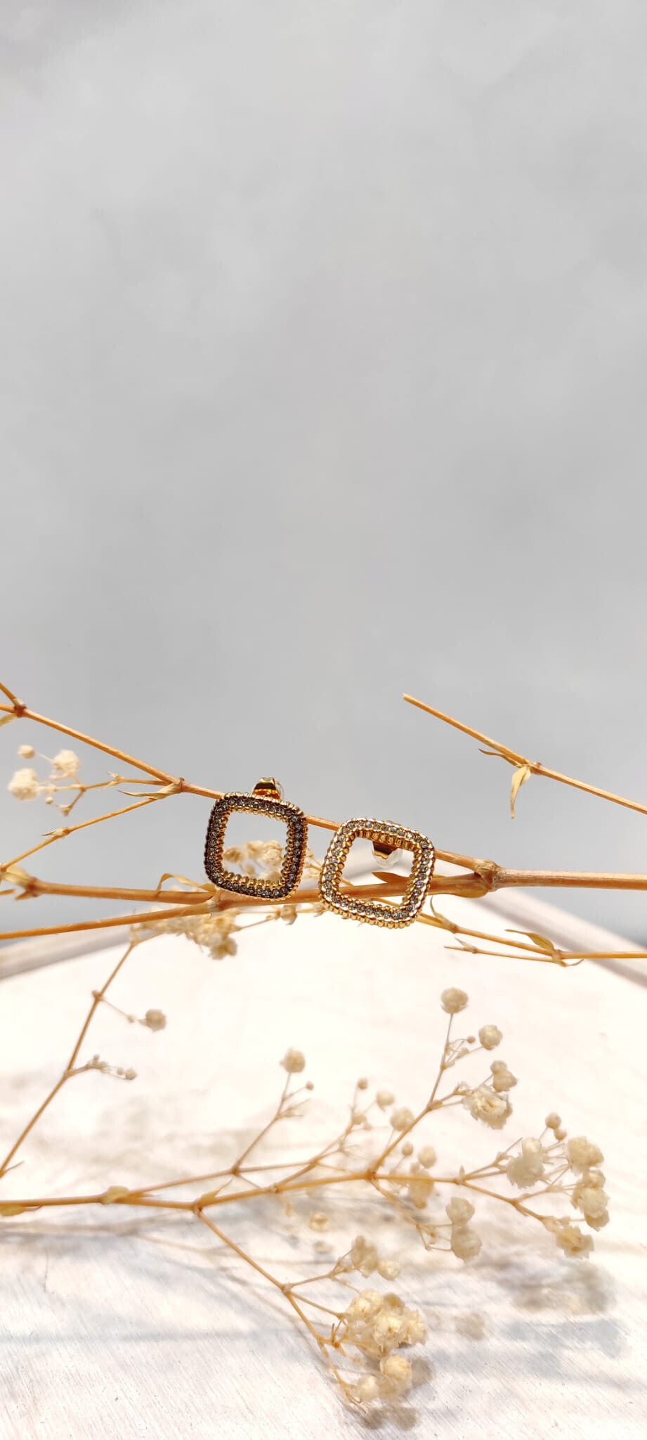 Kara - Boucles d'oreilles strass