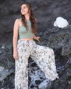 Nina - Pantalon plissé