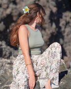 Nina - Pantalon plissé