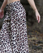 Léonie - Pantalon léopard