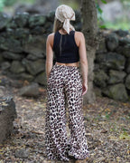 Léonie - Pantalon léopard