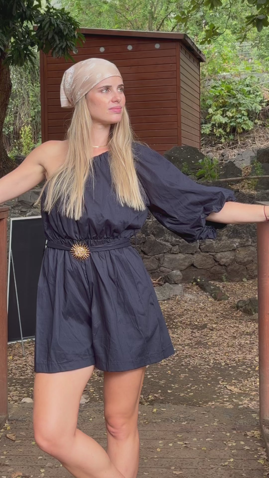 Axelle - Combinaison short
