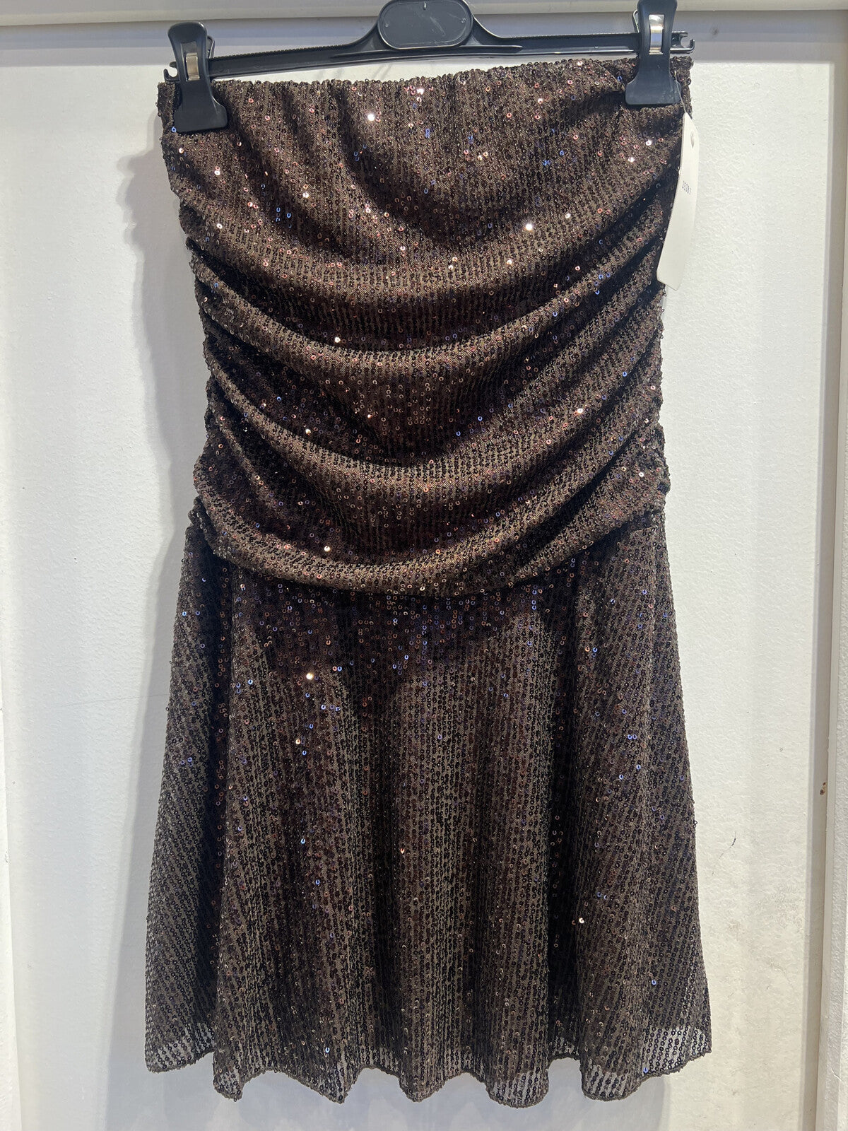 Alma - Robe bustier sequins