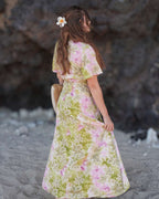Moorea - Robe longue imprimé floral