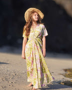 Moorea - Robe longue imprimé floral