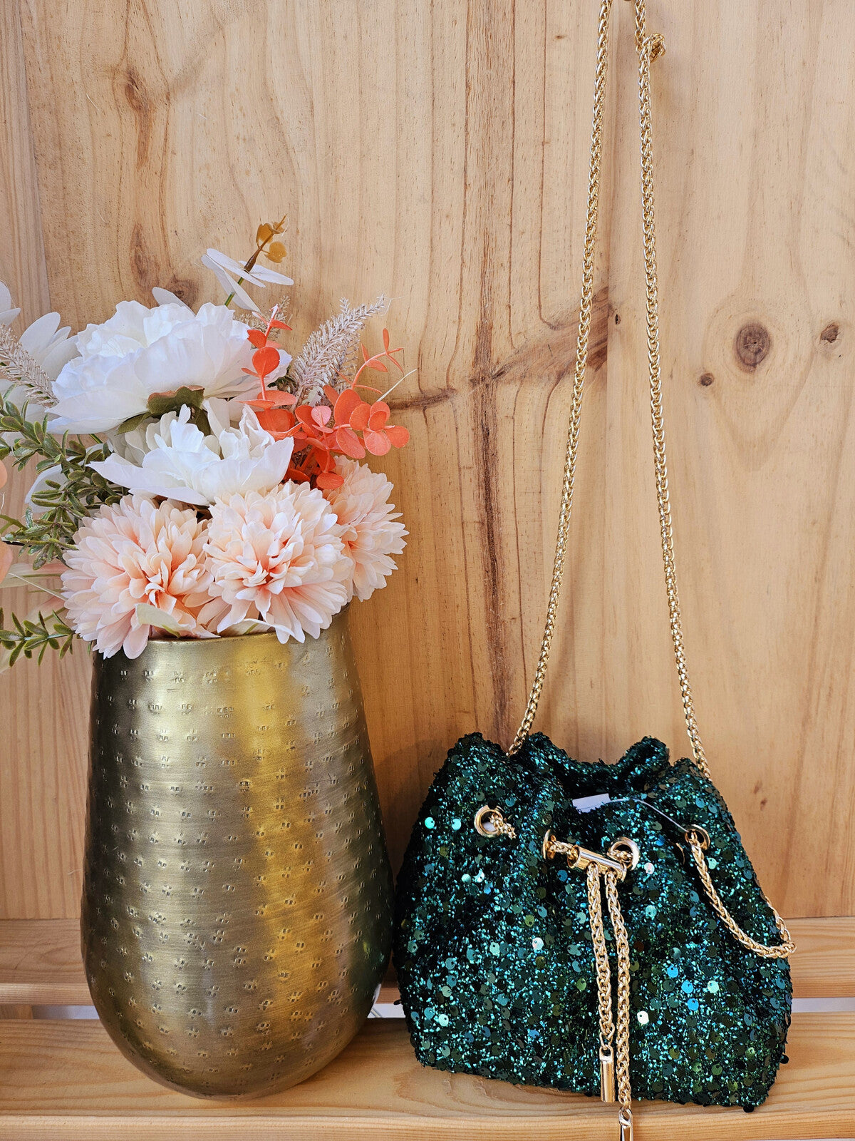 Thea - Sac Bourse sequins